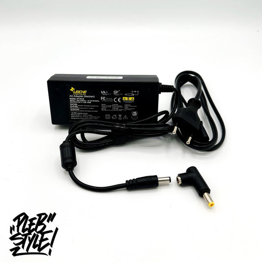 Alimentation Eco LEICKE 50W pour Bitaxe incl. adaptateur premium 2,1mm