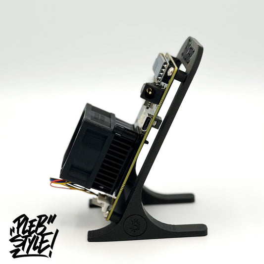 Bitaxe GAMMA v601 (incl. Power Supply & Stand)