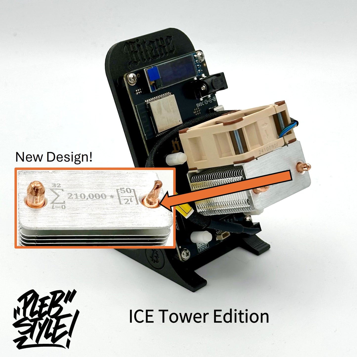 ICE Tower Upgrade Kit – Optimal Cooling for Your Miner