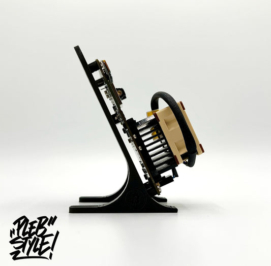 Bitaxe GAMMA v601 – 1,3Th/s - SILENCIEUX - Fabriqué en Allemagne (avec alimentation et support inclus)