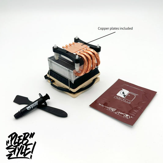 Low-Profile ICE Tower PLUS – Plebstyle Edition – Simply the best Upgrade Kit