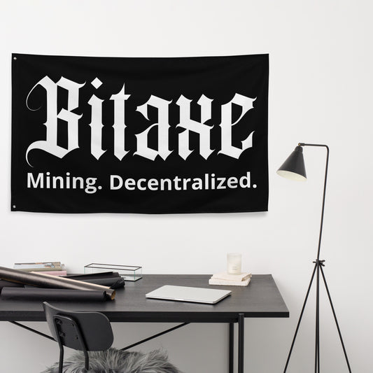 Bitaxe Flagge