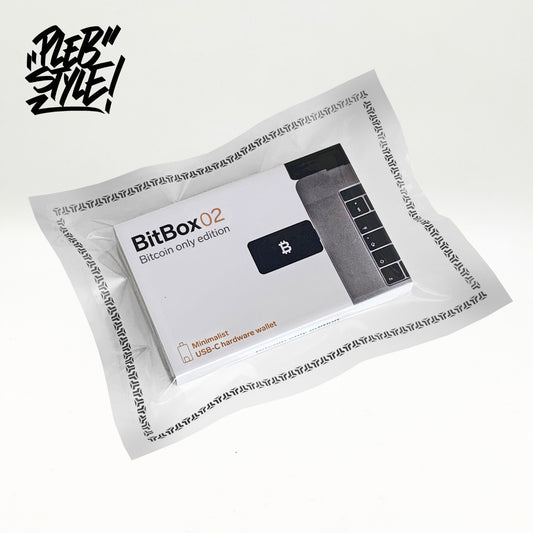 BitBox02 Bitcoin-Only Edition – Die sichere Bitcoin-Hardware-Wallet von BitBox