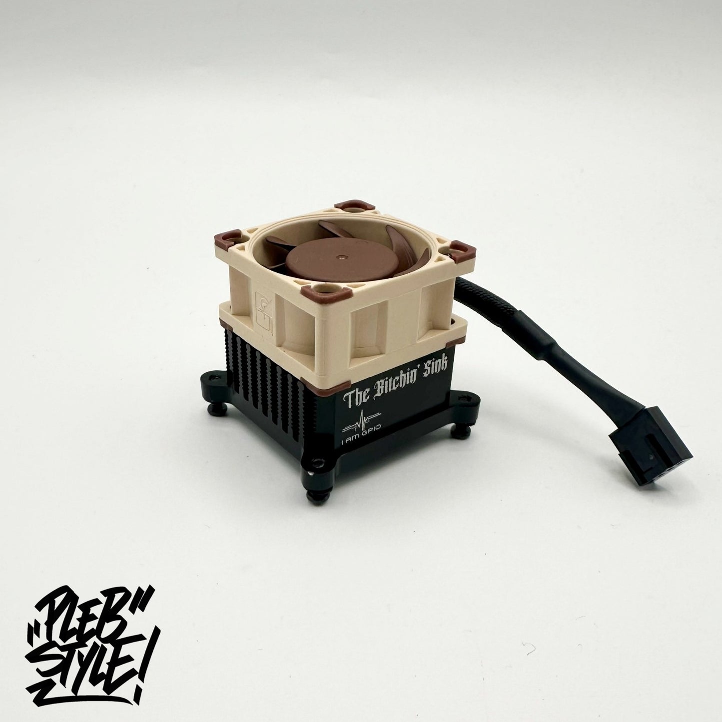 Bitchin’ Sink + Noctua Fan – Solid Cooling Upgrade for Your Bitaxe