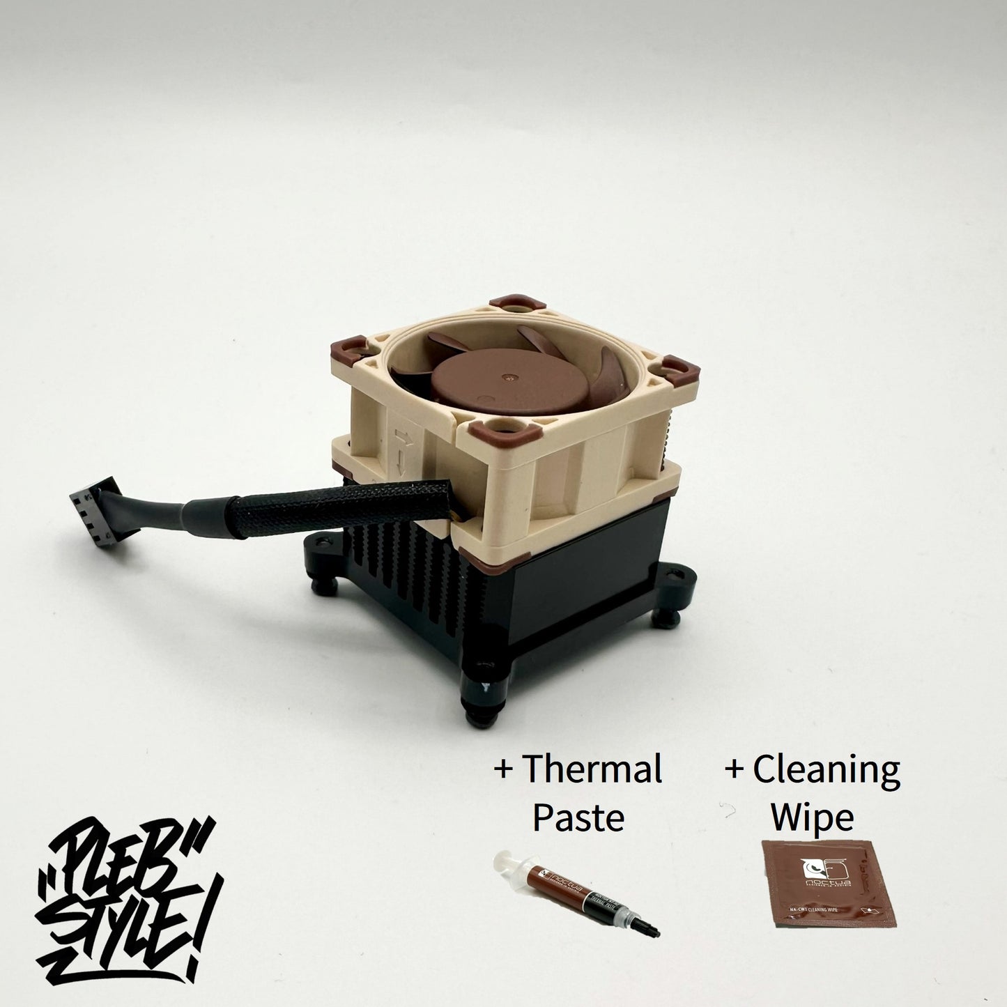 Bitchin’ Sink + Noctua Fan – Solides Kühl-Upgrade für deinen Bitaxe