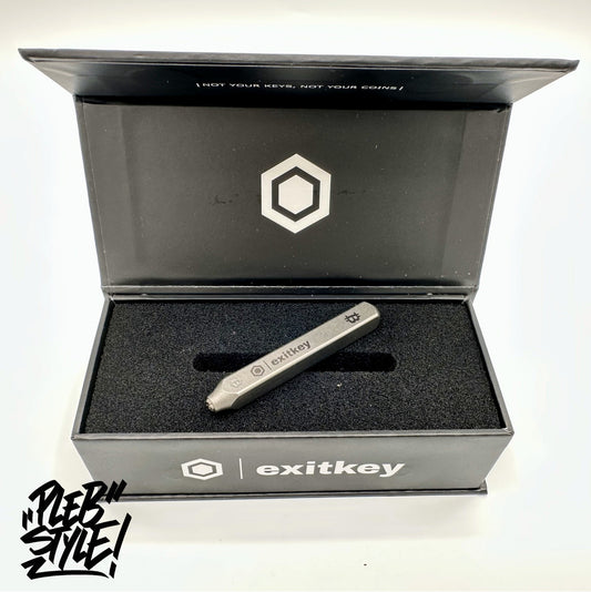 Bitcoin Schlagstempel (von exitkey)