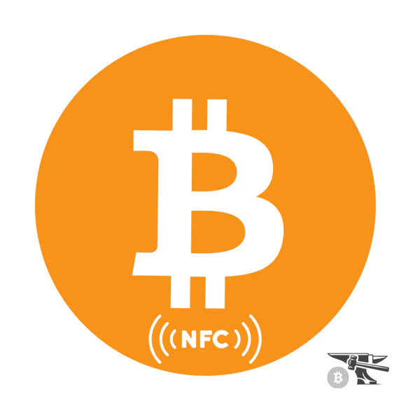 Bitcoin NFC Gel Sticker