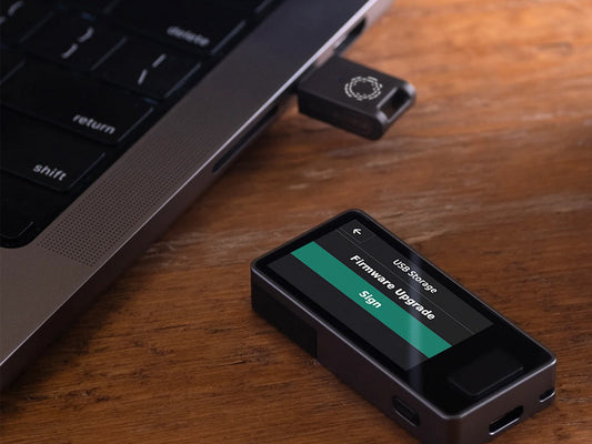 Blockstream JadeLink – Air-Gapped USB-C Stick (64 GB)