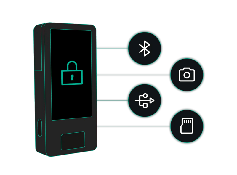 Blockstream JadeLink – Air-Gapped USB-C Stick (64 GB)