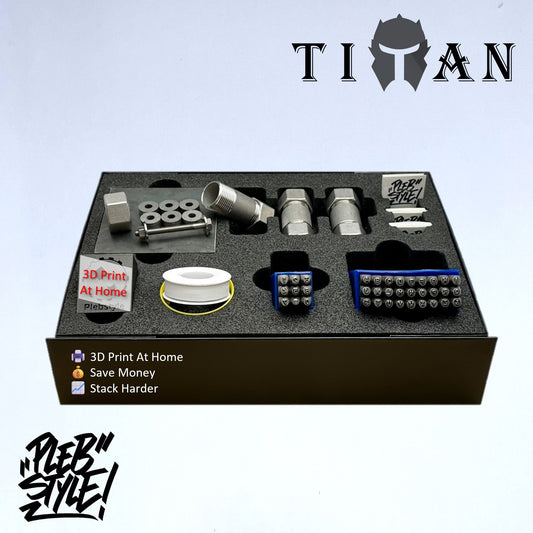 Titan Wallet - Starter Kit DIY
