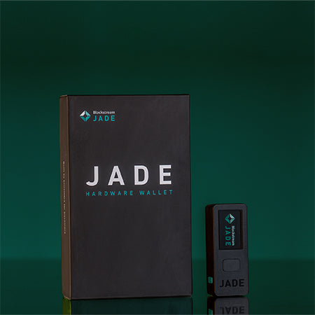 Blockstream Jade Hardware Wallet – Transparent Black