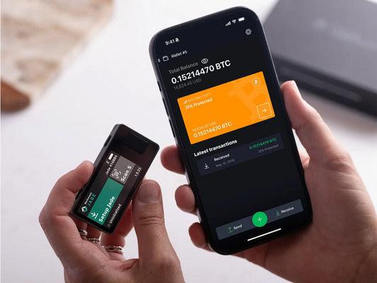 Blockstream Jade Plus Hardware Wallet – Schwarz