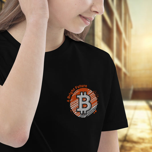 A bright future - Organic cotton kids t-shirt