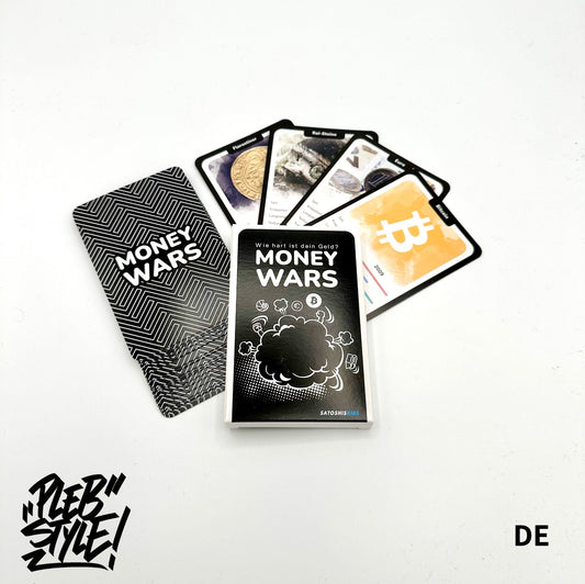 Money Wars – Das Kartenspiel über Geld und seine Evolution!