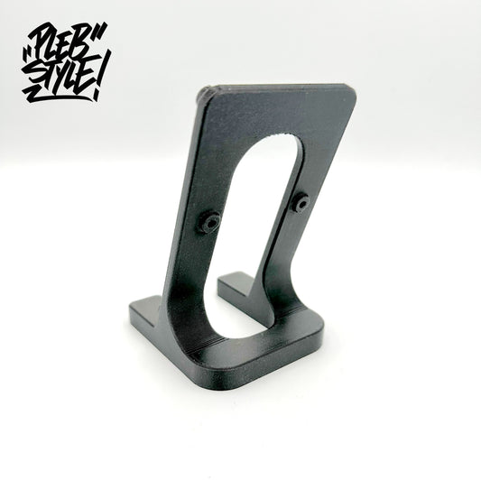 Nerdaxe Stand – 3D-printed (rear: additional fan mount)