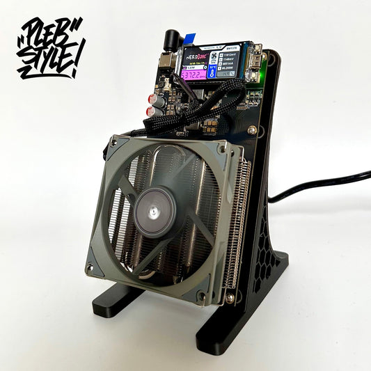 PRÉCOMMANDE: NerdQaxe++ – 4.8TH/s – avec alimentation 120W et support inclus