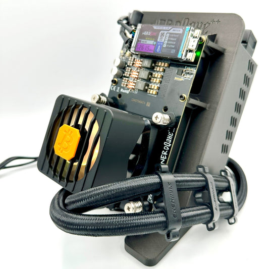 NerdQaxe++ Hydro Upgrade Kit – Plebstyle Edition