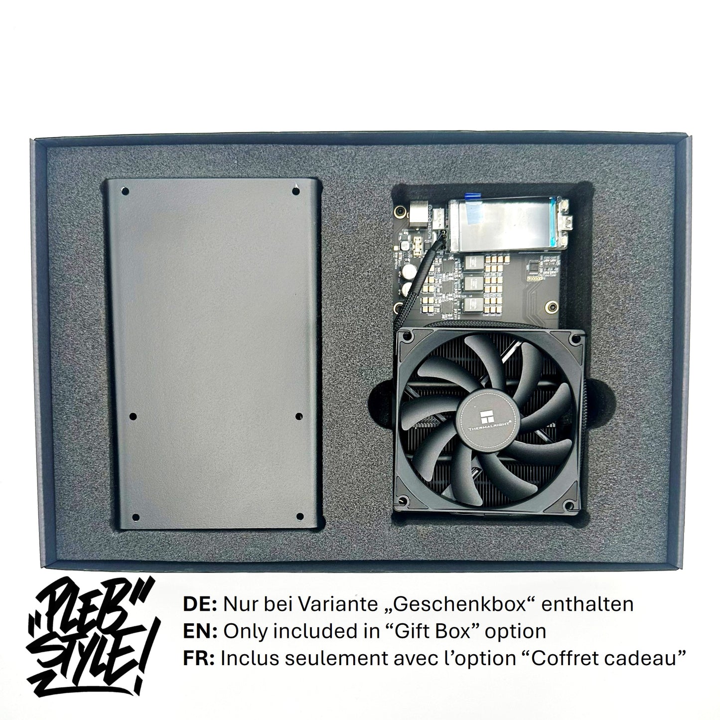 NerdQaxe++ – 4.9TH/s – avec alimentation 120W et support inclus