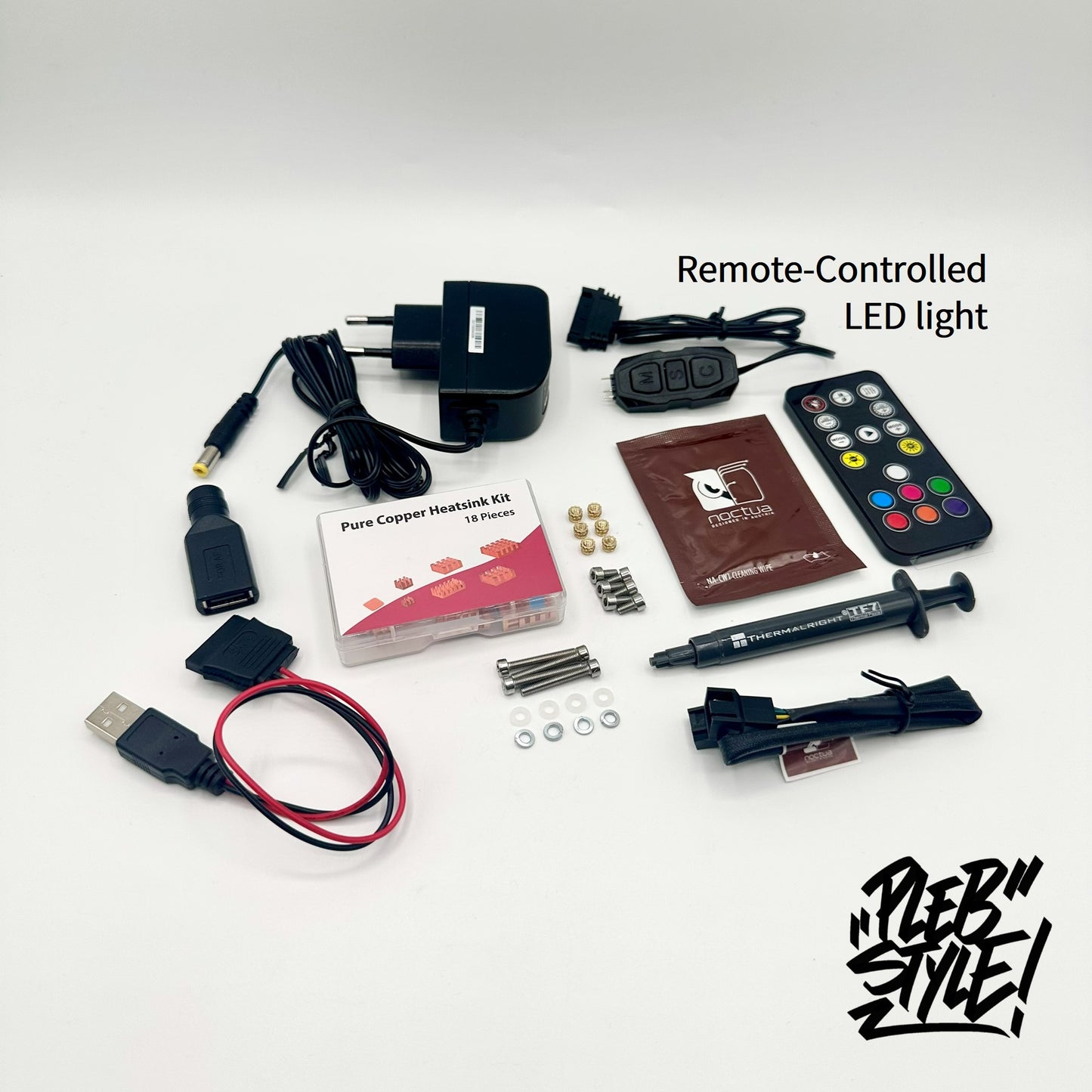 NerdQaxe++ Hydro Upgrade Kit – Plebstyle Edition