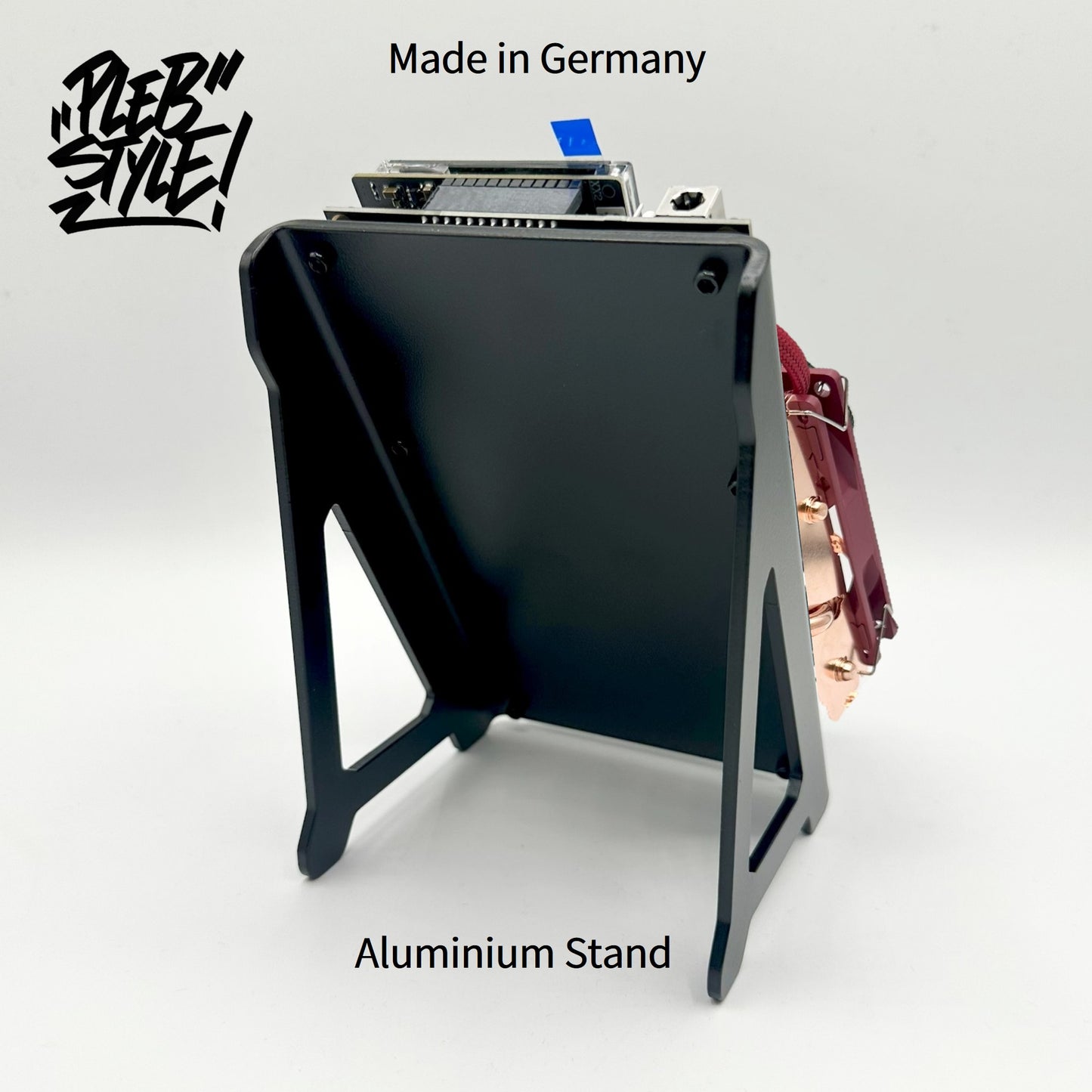 NerdQaxe++ Cuivre – 4,9TH/s – incl. alimentation 120W et support