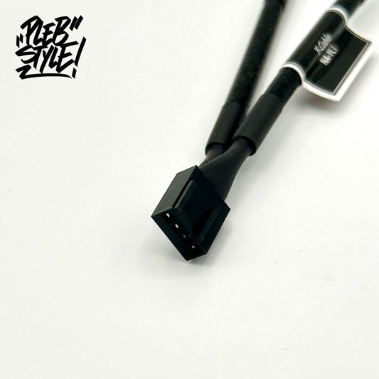 Noctua NA-YC1 Câble Y PWM 5V (10 cm) – Connectez Deux Ventilateurs à un Seul Port