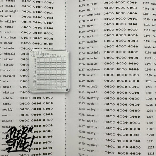 OneKey KeyTag – Sauvegarde de seed ultra‑compacte en titane Grade 5