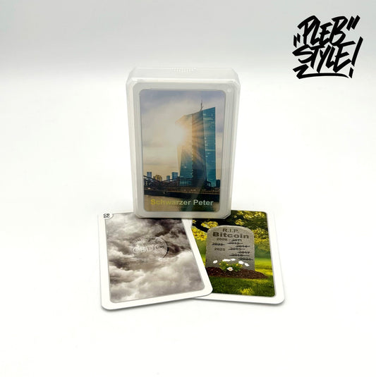 Schwarzer Peter / Bitcoin Edition