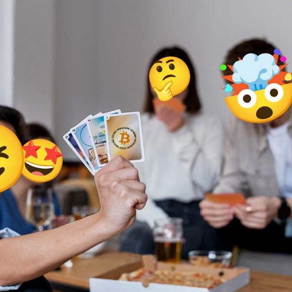 Schwarzer Peter / Bitcoin Edition