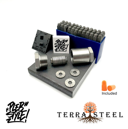 TerraSteel Wallet Mini - Starter Kit