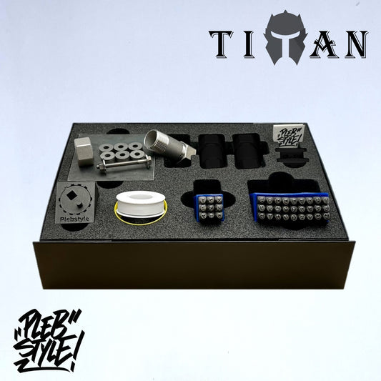 Premium Bundle: BitBox02 + Titan Wallet Starter Kit