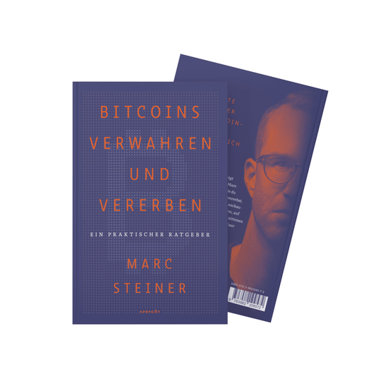 Bitcoins verwahren und vererben