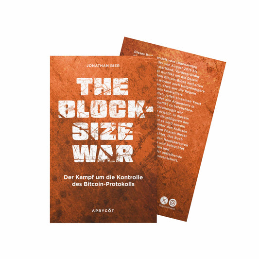 The Blocksize War - Softcover