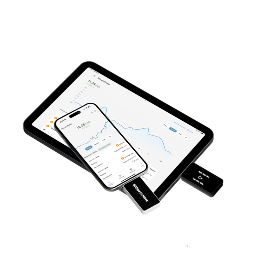 BitBox02 Nova - Midnight Black