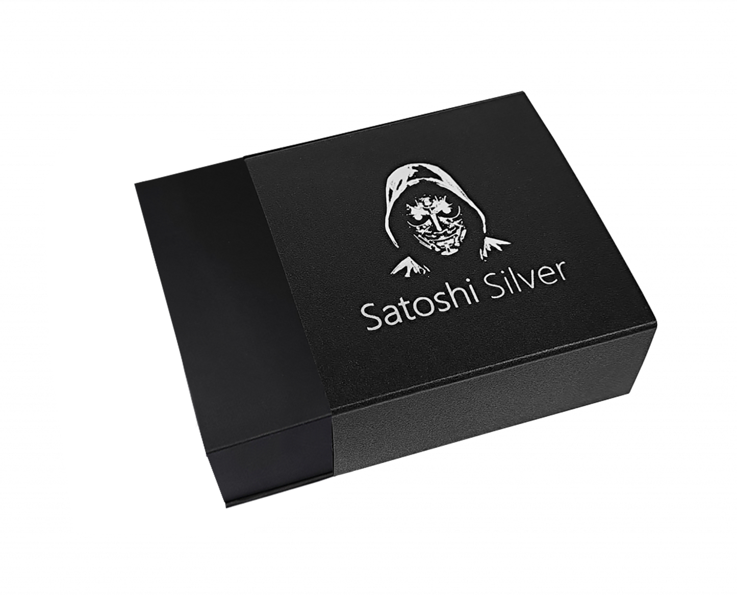 Pièce Bitcoin en Argent – Humpback Whale – Gold + White Platinum + Black Rhodium (21g Argent Fin 999)