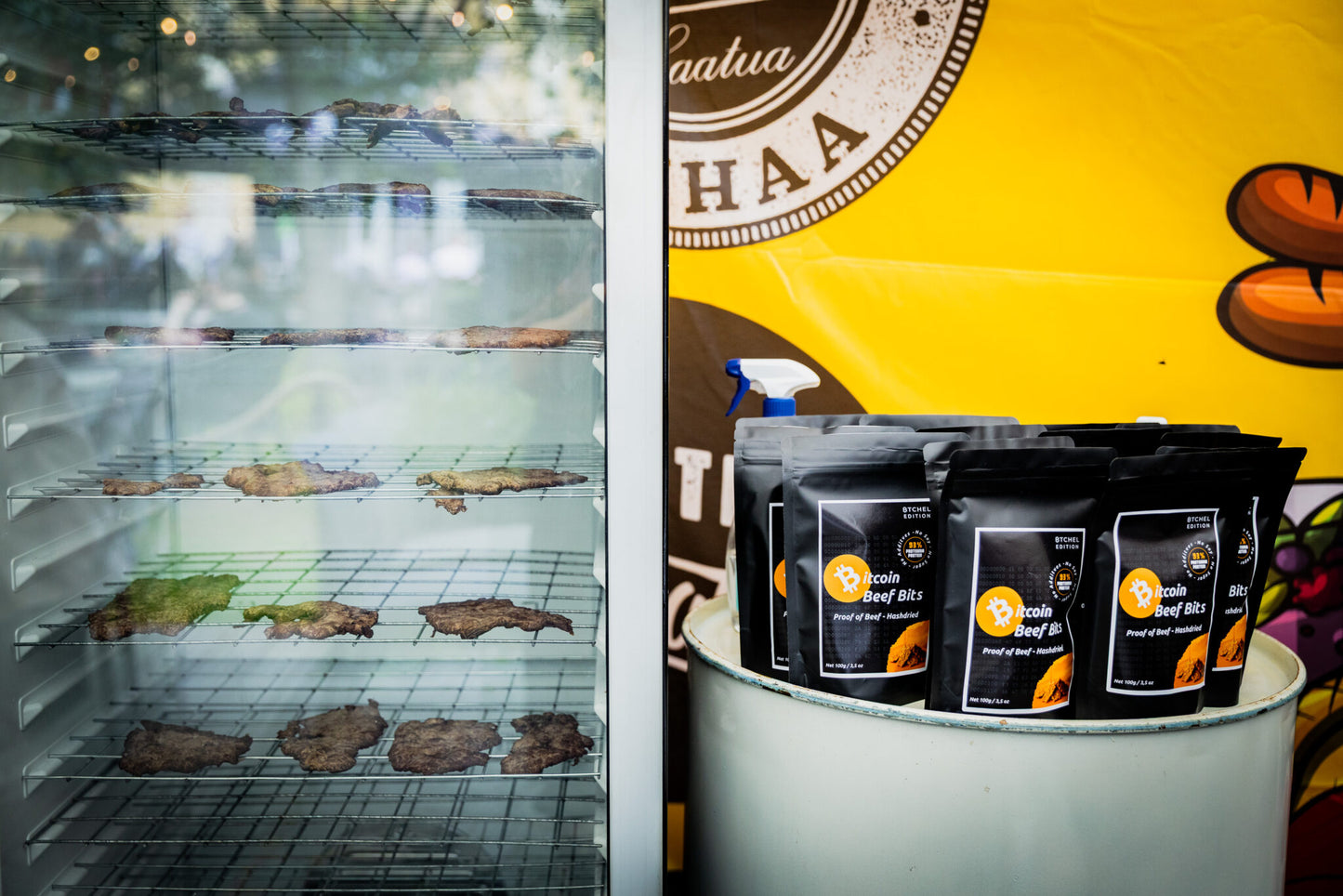 Bitcoin Beef Bits – Hash-Dried Premium Beef with 93% Protein