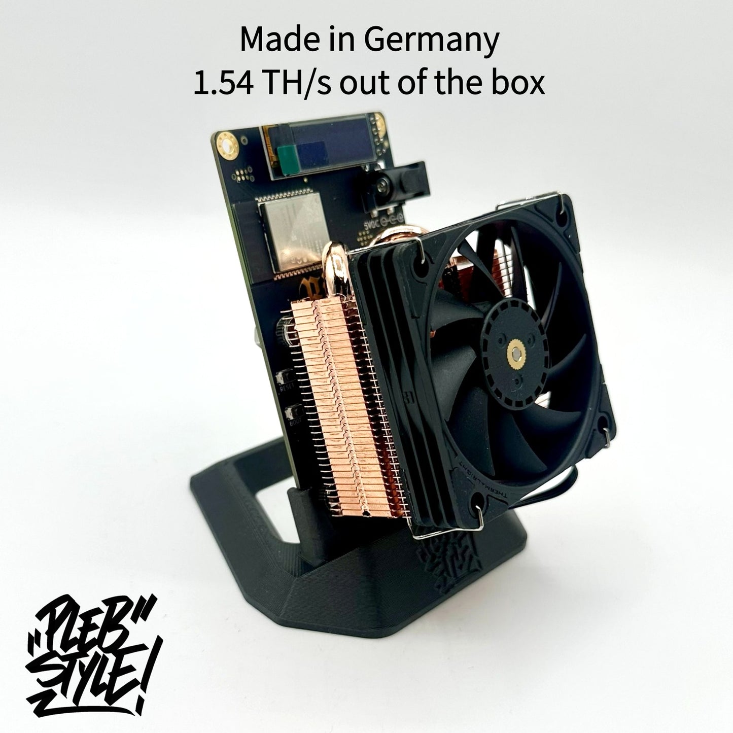 Bitaxe 603 GAMMA – Copperzilla 2.0 Edition (Full Copper)