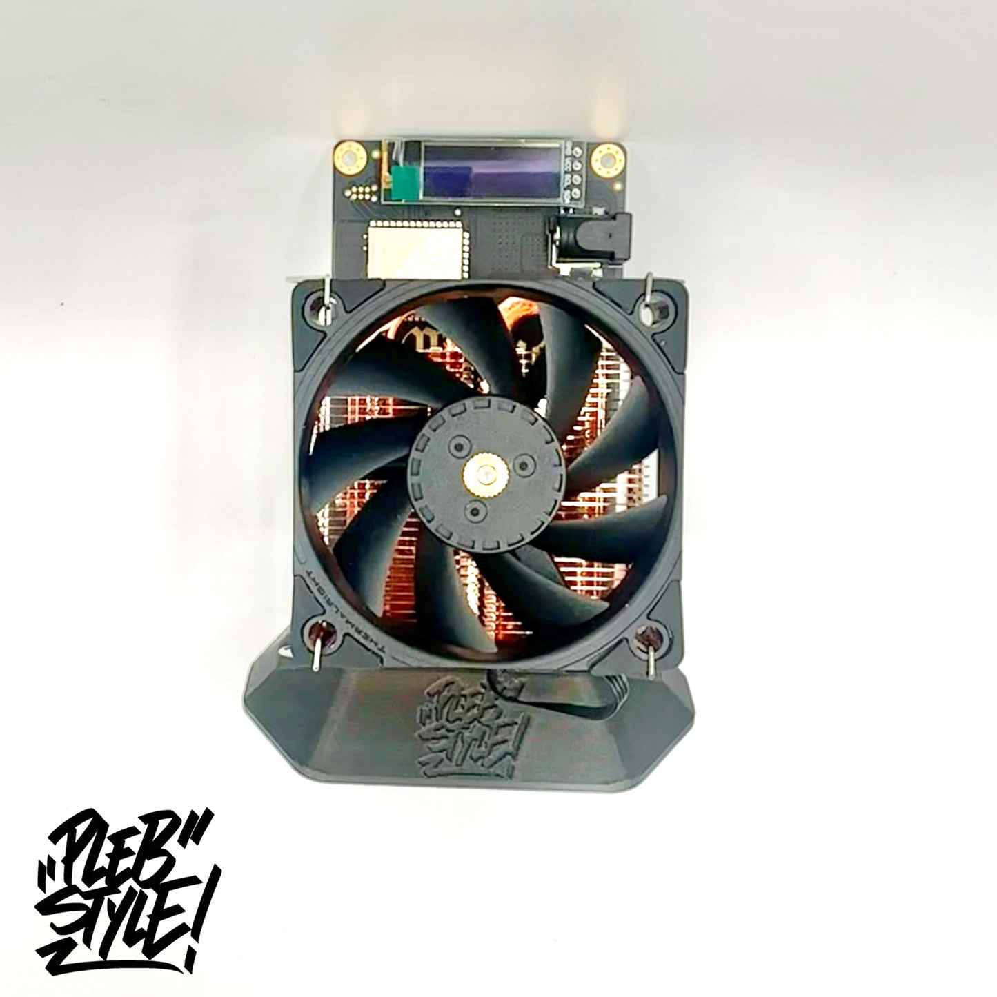Bitaxe 603 GAMMA – Copperzilla 2.0 Edition (Full Copper)