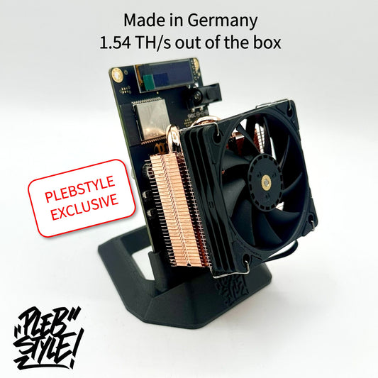 Bitaxe 603 GAMMA – Copperzilla 2.0 Edition (Full Copper)