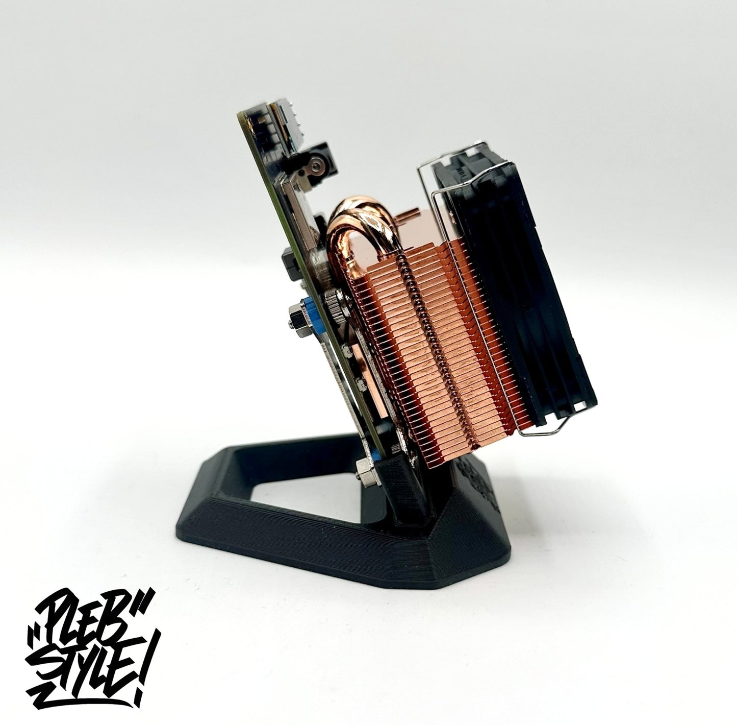 Bitaxe 603 GAMMA – Copperzilla 2.0 Edition (Full Copper)