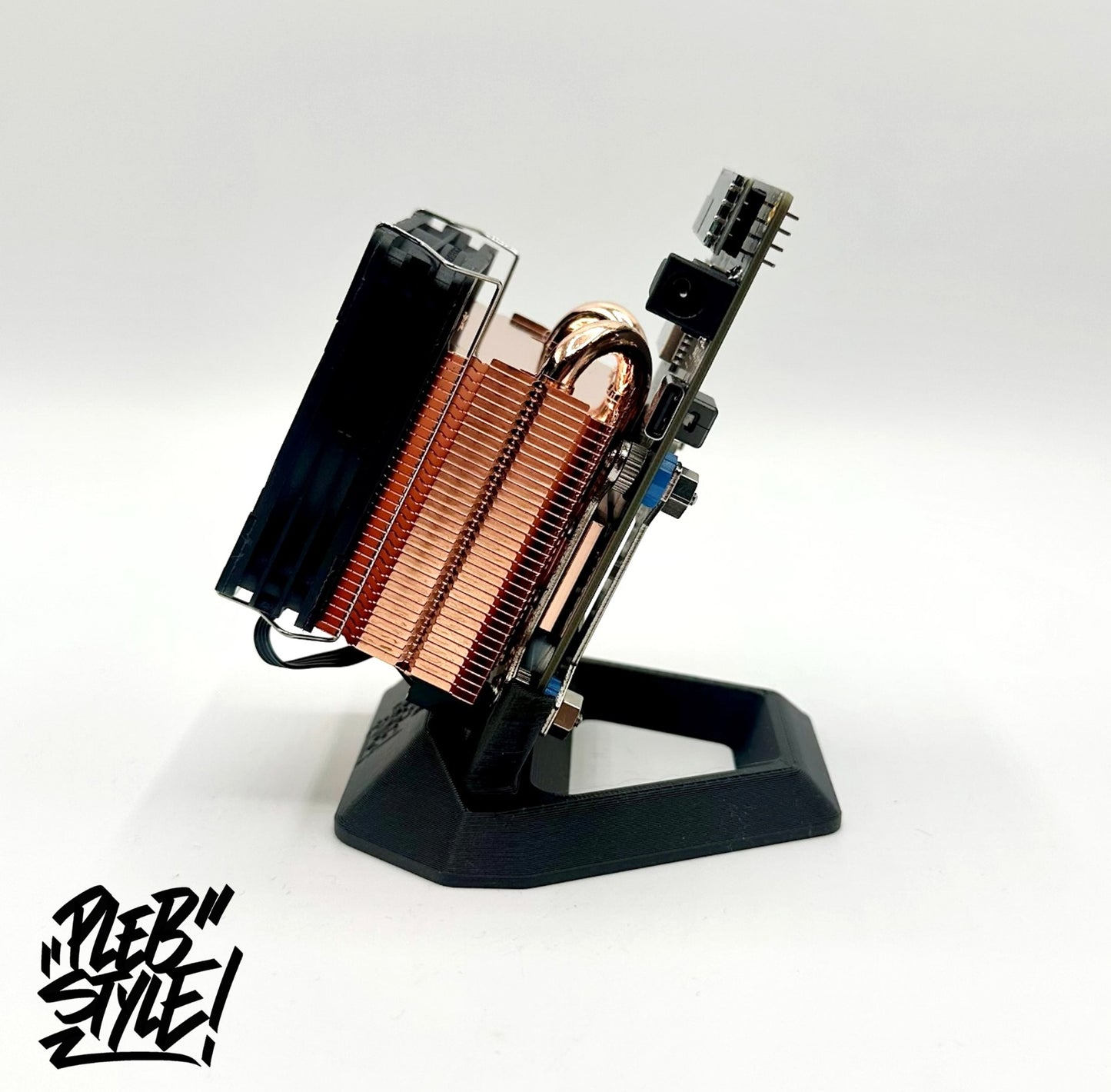 Bitaxe 603 GAMMA – Copperzilla 2.0 Edition (Full Copper)