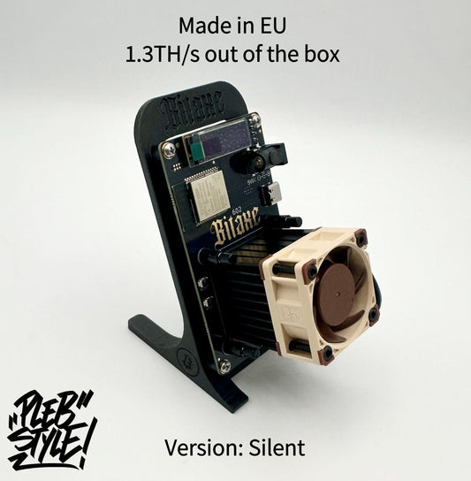 Bitaxe Gamma – Édition Black Friday (1,3 TH/s, incl. Alimentation & Support)