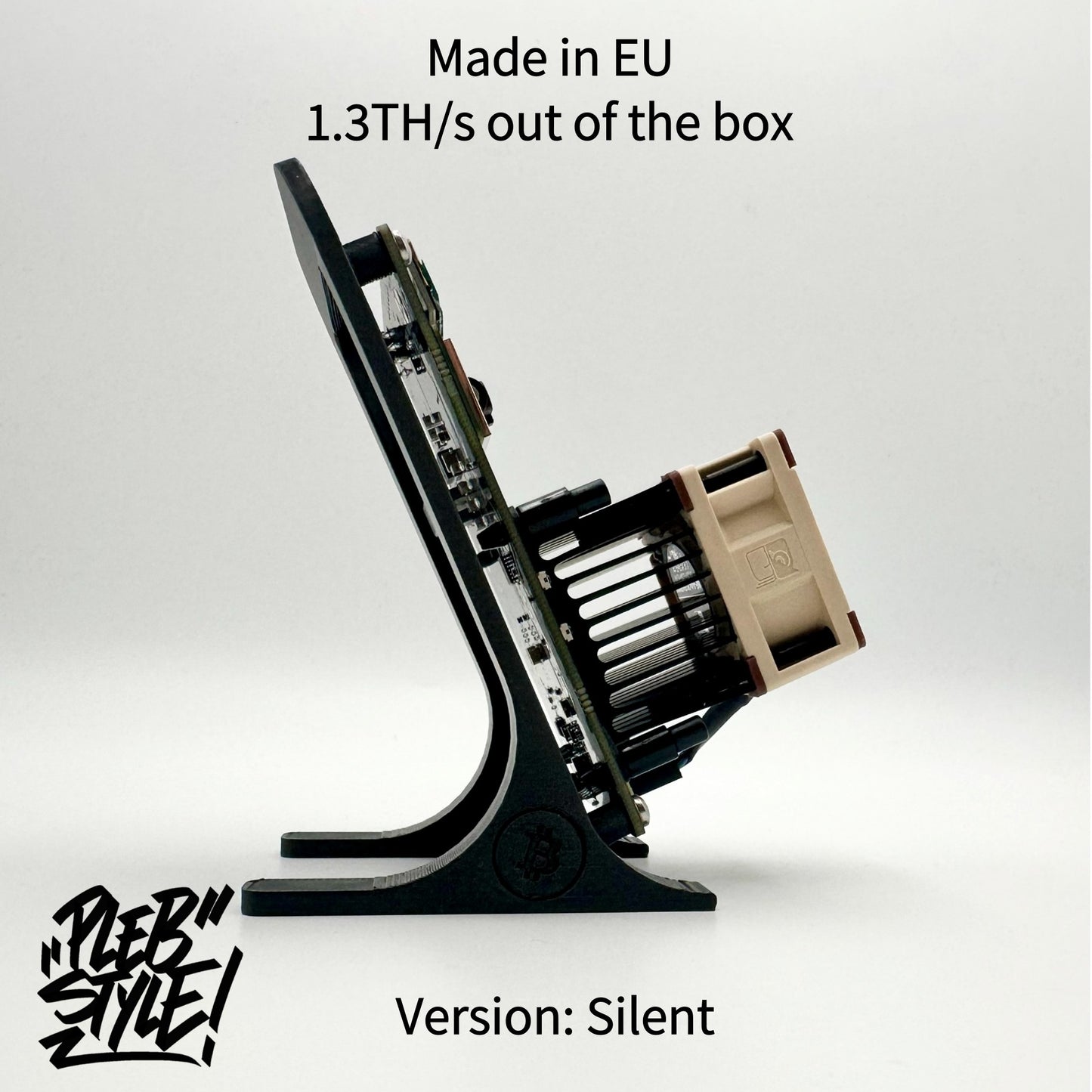 Bitaxe Gamma – Black Friday Edition (1.3 TH/s, incl. Power Supply & Stand)