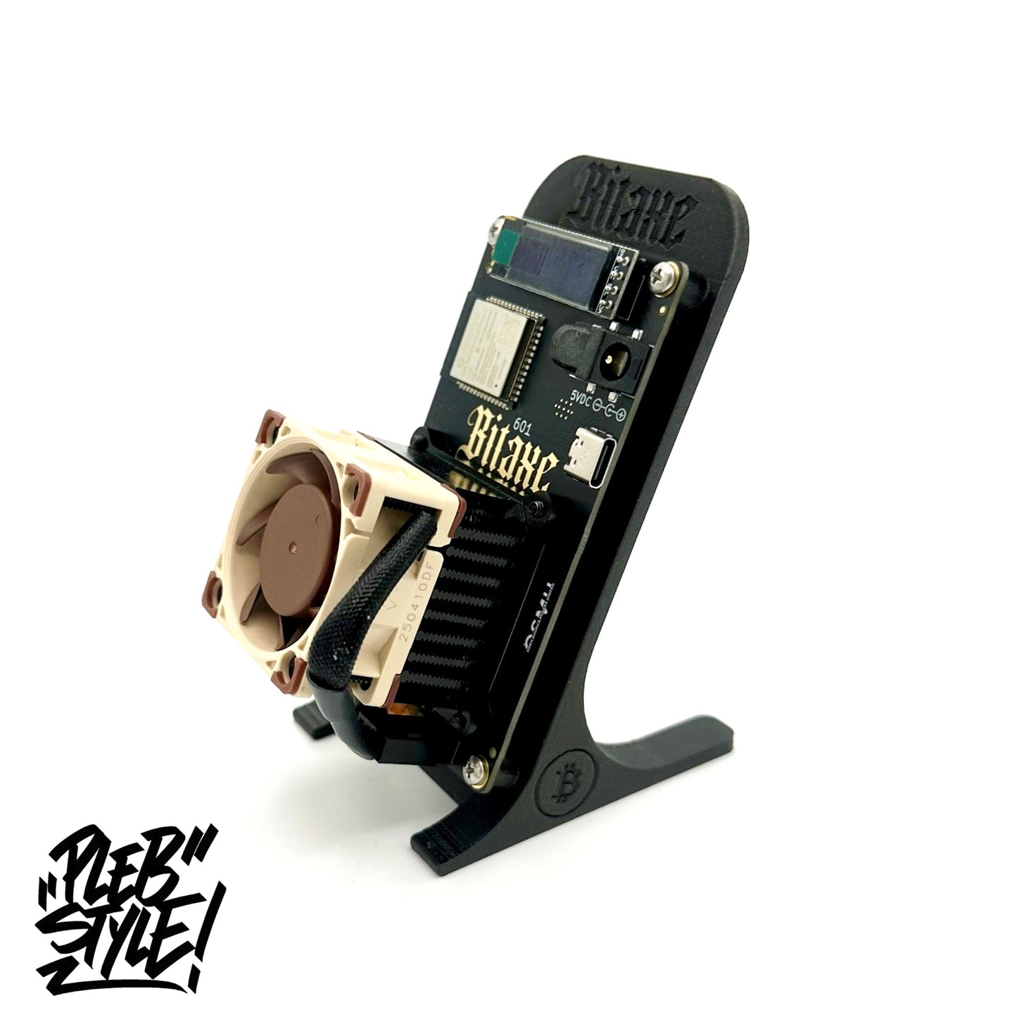 Bitaxe GAMMA v601 – 1,3Th/s - SILENCIEUX - Fabriqué en Allemagne (avec alimentation et support inclus)