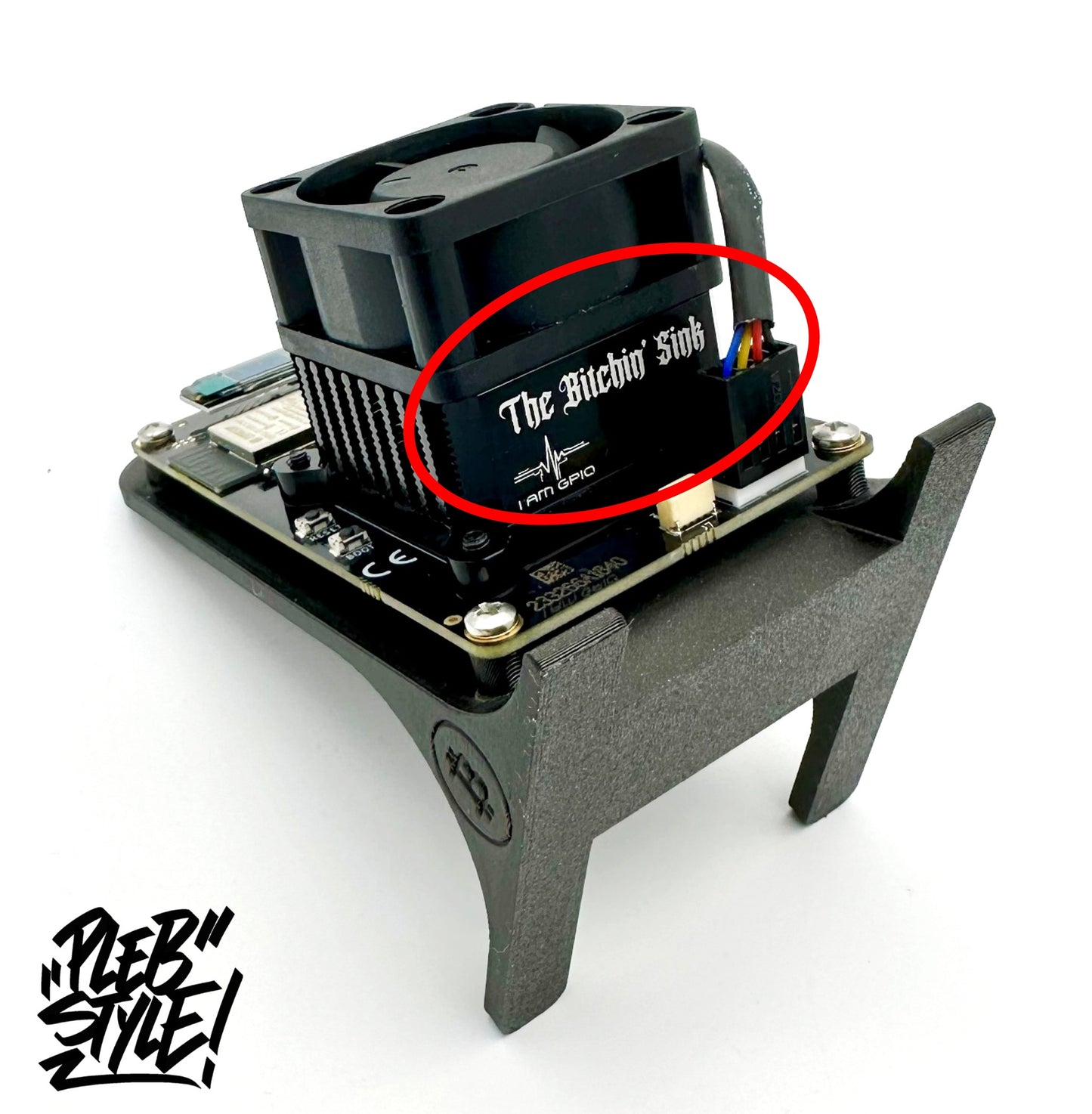 Bitaxe Gamma – Special Edition (1,2 TH/s, inkl. Netzteil & Ständer)