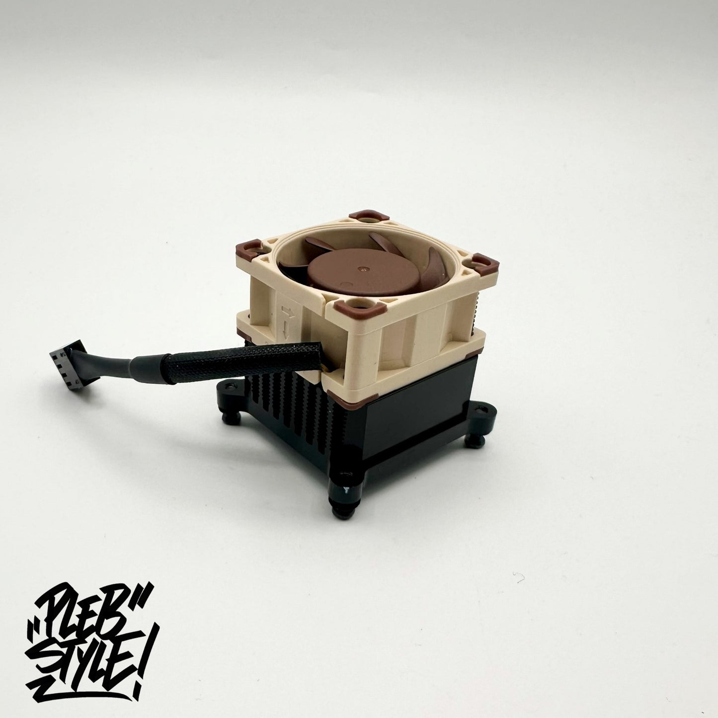 Bitchin’ Sink + Noctua Fan – Solides Kühl-Upgrade für deinen Bitaxe