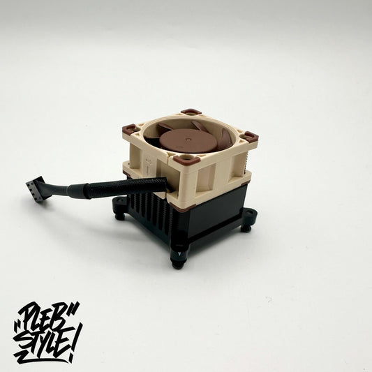 Bitchin’ Sink + Noctua Fan – Solides Kühl-Upgrade für deinen Bitaxe