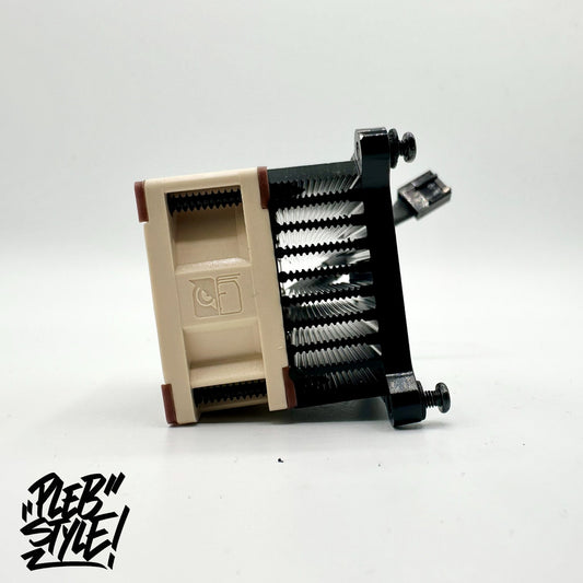 Bitchin’ Sink + Noctua Fan – Solides Kühl-Upgrade für deinen Bitaxe