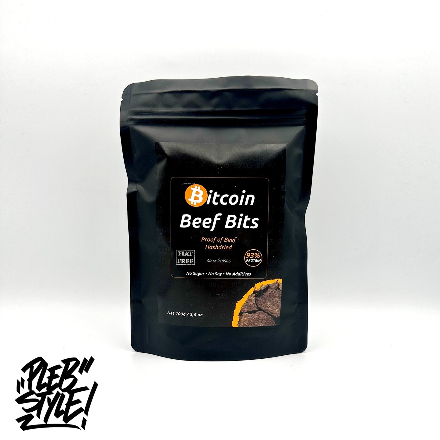 Bitcoin Beef Bits – Hash-Dried Premium Beef with 93% Protein