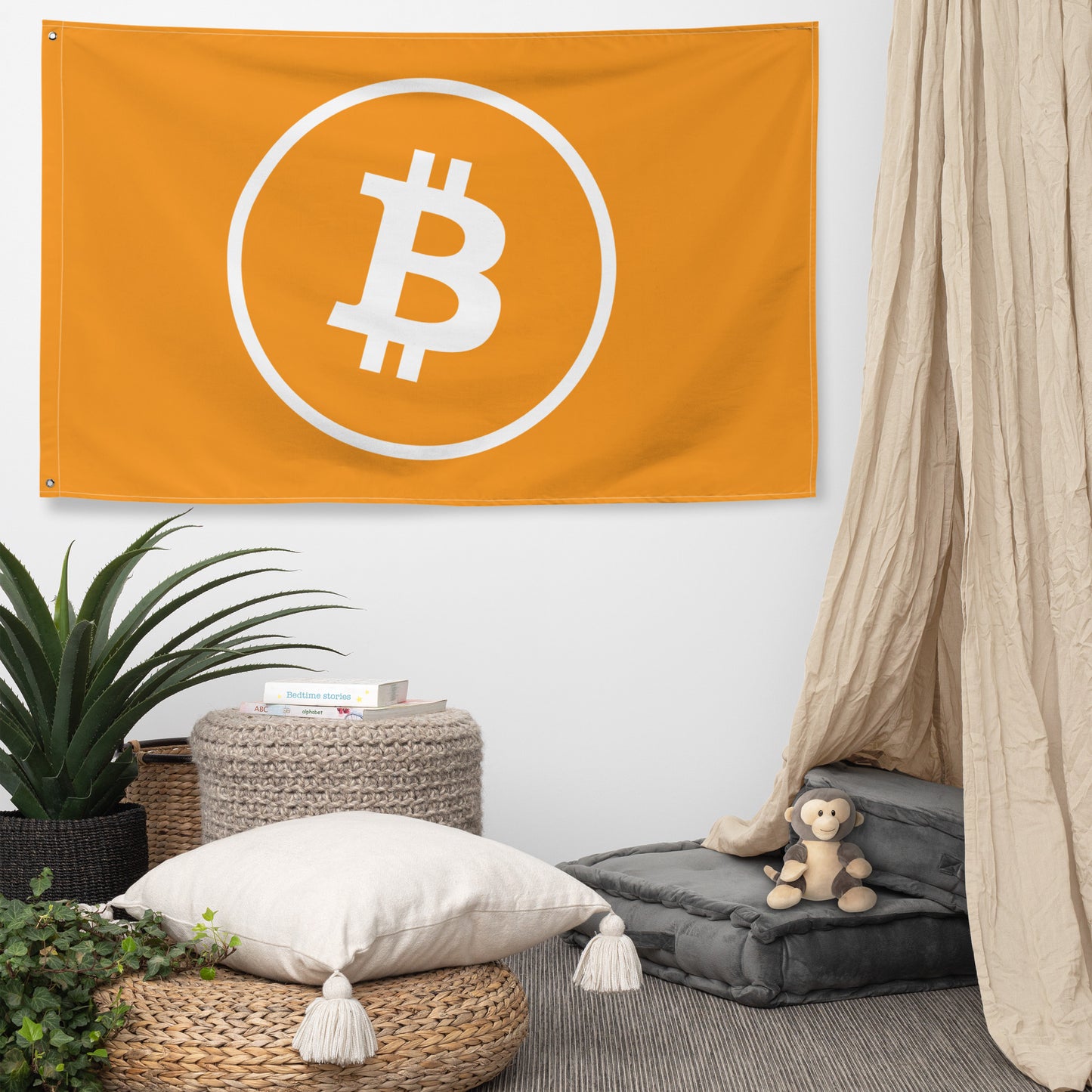 Drapeau Bitcoin