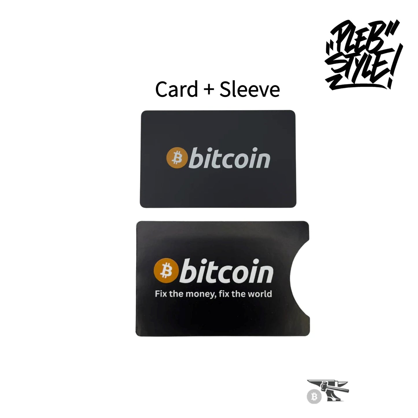 Legacy21 Card – NFC Bitcoin Wallet (Lightning & On-Chain)